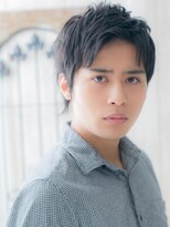 メンズヘア ビーセカンド 草加店(MENS HAIR B-2)&nbsp;グレーベージュで好感度UP！シンプル似合わせカットV草加