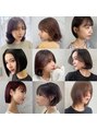 シェス 梅田茶屋町(shes)&nbsp;顔まわりまでこだわるショートからボブスタイル幅広くご提案