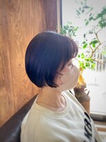 ロルド シェリ(Rold Cheri)&nbsp;【山本智文】アップフロントショートボブ