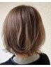 【髪質改善カラー】メテオカラー＋カシミヤトリートメント ¥12,980