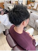 【ショート】ツイストパーマ