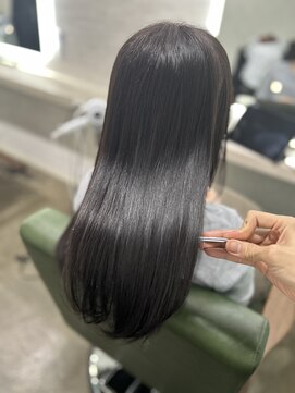 アミューズ(amuse) 関内徒歩1分で叶う美髪／酸性縮毛矯正/酸熱トリートメント