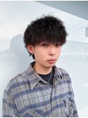 ツイストスパイラル/ニュアンスパーマ/メンズ
