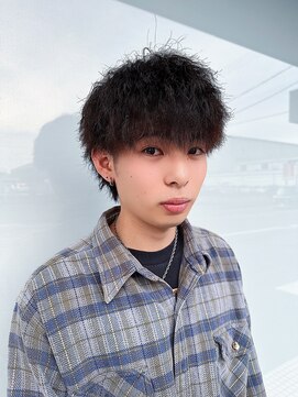 ブレイク 静岡掛川店(BREK) ツイストスパイラル/ニュアンスパーマ/メンズ