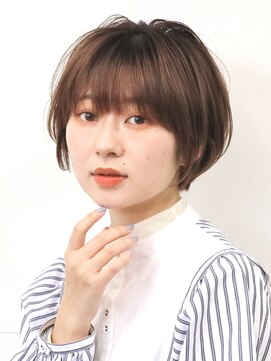 ノア 奈良駅前店(NoA) マッシュショート　丸みショート　ショートヘア　近鉄奈良　NoA