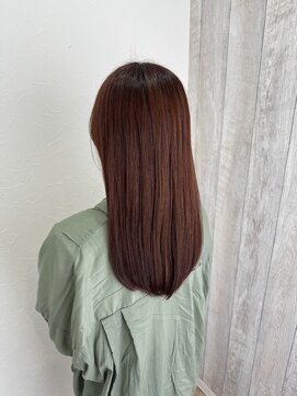 シエル 立川店(CIEL) 【CIEL×久光】ピンクブラウンロング