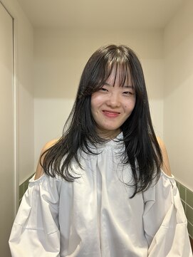 ニコ トウキョウ 渋谷(nico TOKYO) セミロング/レイヤーカット/顔まわりレイヤー