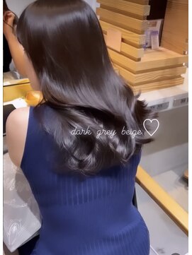 フィゼル 福島店(fizelle) ツヤツヤグレージュ＊いけもとみお