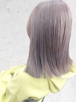 ブルー(BLUE)&nbsp;ホワイトラベンダー ケアブリーチ 切りっぱなし mt___213r