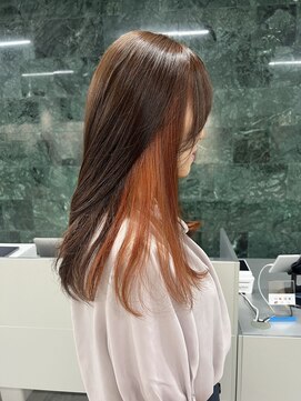 ソピ バイ インビテーション(sopi by invitation) イヤリングカラーオレンジ/オレンジブラウン/＊62