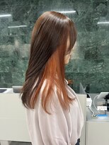 ソピ バイ インビテーション(sopi by invitation) イヤリングカラーオレンジ/オレンジブラウン/*62