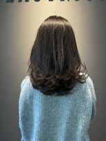 ビュートリアム 青山(BEAUTRIUM)&nbsp;くびれレイヤー/似合わせカット/30代40代50代/小顔カット/表参道
