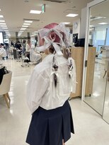 ケンジ 平塚ラスカ店(KENJE) 体育祭ヘアアレンジ