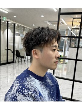 ブリーチ 金沢店(BLEACHi) ツイストパーマ×センターパート