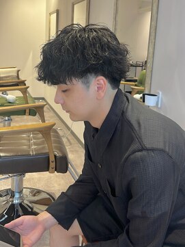 ラサ(rasa) 波巻きパーマ