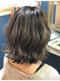 髪質改善/レイヤーカット/グレージュ/アースカラー[上尾/上尾駅]