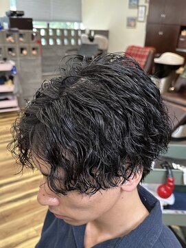 スウェル 千葉店(Swell) センターパートツイストスパイラルパーマ