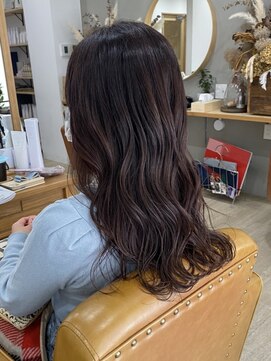 メアリー バイ メリー(marry by merry) 【立町メアリーバイメリー】☆ピンクブラウン×イルミナカラー☆