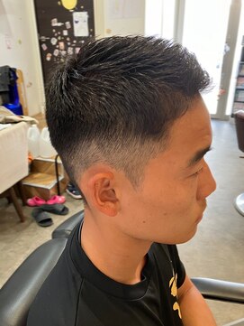 ダピエス(da pie'ce) メンズカット