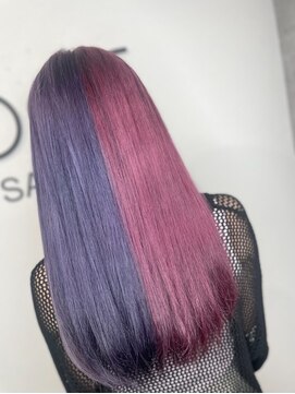 テイス 新宿(TACE) ツートーンカラー[ネビージュ/黒髪/小顔/新宿]