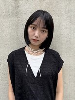 メゾンアクア 表参道(Maison ACQUA)&nbsp;◎切りっぱなしボブ縮毛矯正ショートボブストレートパーマ