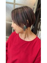 マーシュ 梅田(marshu)&nbsp;白髪ぼかしカラー