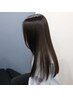 【春のスタイルチェンジ☆】カット＋髪質改善トリートメント　￥15,000～
