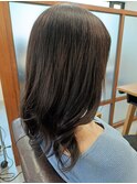 レイヤーカット × 毛先デジタルパーマ