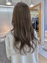 ユニ バイ マグ 長野店(Uni.by Mag)&nbsp;20代30代40代艶髪オリーブグレージュカラー寒色系透明感美肌