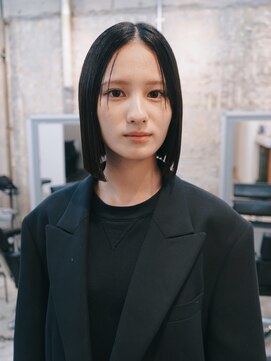 ラーナー(LONER) 切りっぱなし×ショートボブ【LONER神戸三宮】