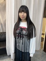 スイート ヘアデザイン(Suite HAIR DESIGN)&nbsp;髪質改善ストレート×レイヤー　【Ryoka 髪質改善】