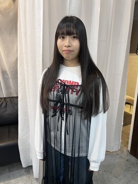 スイート ヘアデザイン(Suite HAIR DESIGN) 髪質改善ストレート×レイヤー 【Ryoka 髪質改善】