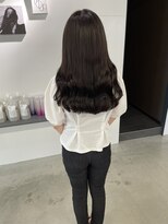 キング 高槻(K!ng) 縮毛矯正髪質改善ハイライトレイヤーカット高槻美容室エクステ