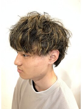 ヘアートラム(HAIR TRAm.) ツイストスパイラル　2ブロック