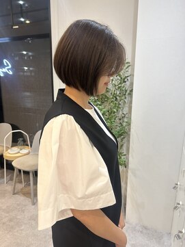 ソヨン 豊田市駅店(SOYON) 韓国ボブ/ショートボブ/顔周りレイヤー/小顔カット/レイヤー