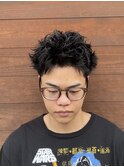 ★スパイキーショート×メンズショート10代20代30代