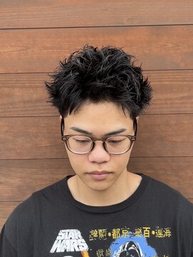 オートクチュール ランコントレ(Haute Couture Rencontrer) ★スパイキーショート×メンズショート10代20代30代