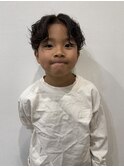 韓国風シャドウパーマ