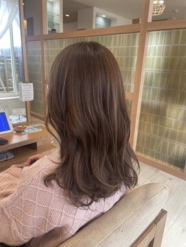 アドラーブル 長岡リップス旭岡店(adorable) 【艶感★オルチャンヘア】韓国風 巻き髪大人可愛い小顔カール