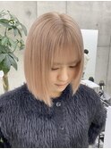 【LINOET 名古屋】浅木セレナ ミルクティーベージュ