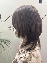 スウィープ 札幌大通(sweep) 【伸ばしかけ】ボブウルフ