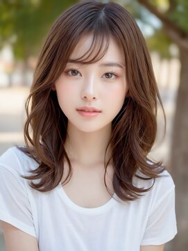 ブロッサム 保谷(Blossom) 10代20代30代大人可愛い小顔韓国へア艶感アッシュグレージュ