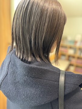 ニコ ヘアー(nico hair) 外はねボブ