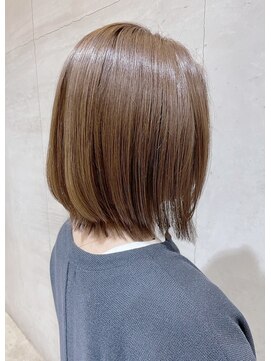 グラム バイ レイエレガンス(glam by REIELEGANCE) 伸ばし中メンテボブ