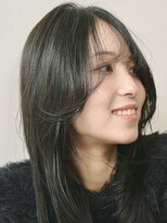 レヴィア(REVIA)&nbsp;レイヤーカット前髪カット顔まわりカット髪質改善