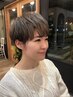【カット】似合わせカット　→5500円