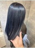 ネイビー/暗くしたい時おすすめカラー/ネイビーブラック/たいし