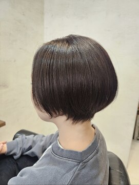 オレンジポップ 検見川浜南口店(ORANGE POP) ショートボブ/013