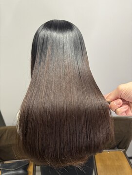 ヘアーリゾート ルアーナ(hair resort LUANA) 髪質改善縮毛矯正