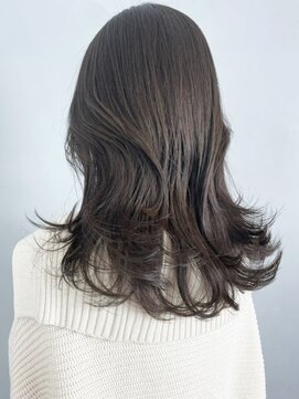 アイティーバイアルバム 松戸店(IT by ALBUM) 美髪くびれミディくびれヘア_ba381671